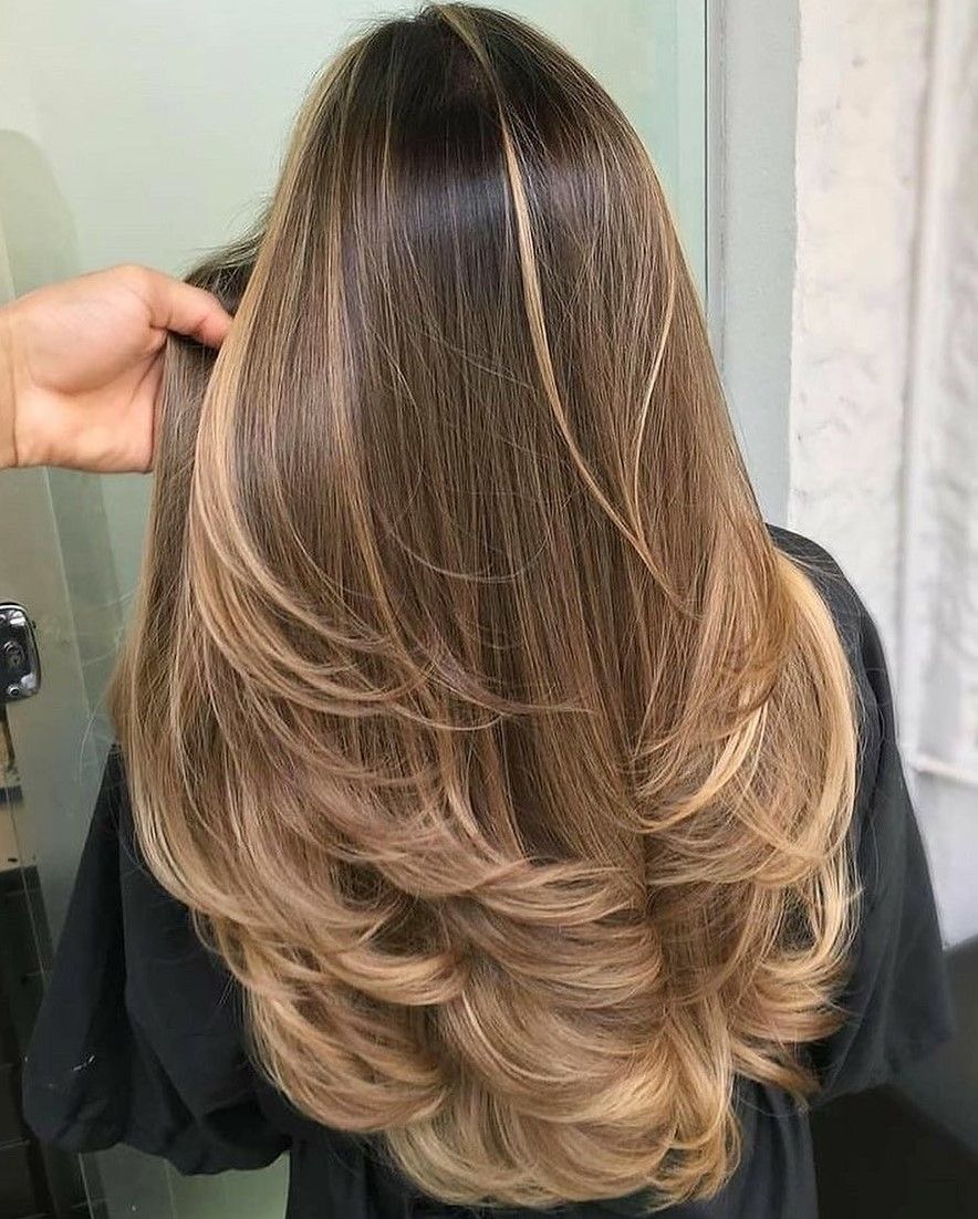 Balayage highlights by Naz